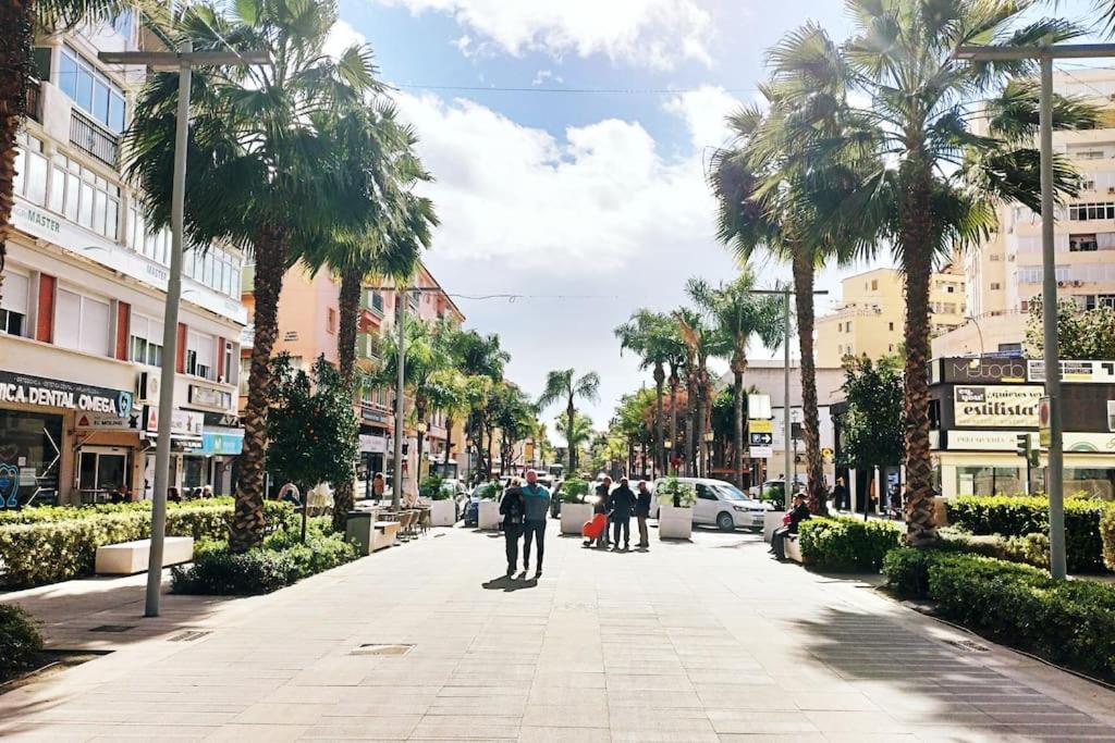 Bonito Apartamento De Dos Dormitorios En El Centro Y Calle San Miguel Torremolinos Kültér fotó