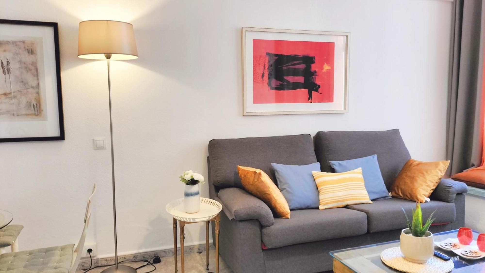 Bonito Apartamento De Dos Dormitorios En El Centro Y Calle San Miguel Torremolinos Kültér fotó